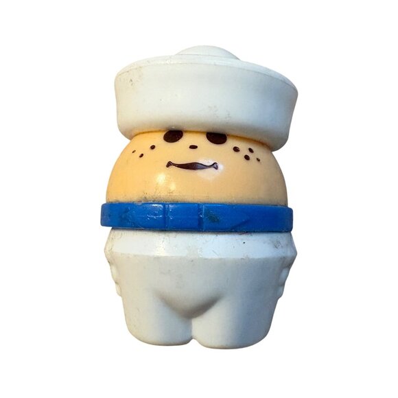 Vintage Little Tikes Toddle Tots Little People Set Of 5 - Picture 4 of 7